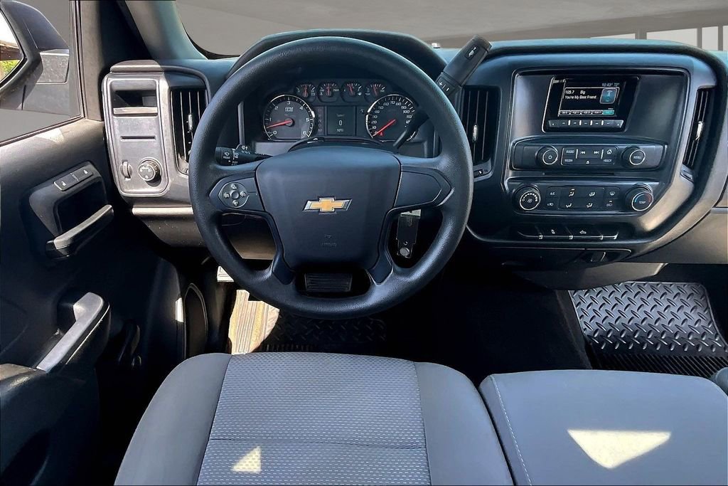 Used 2015 Chevrolet Silverado 1500 W/T w/ Black Out Edition image 9