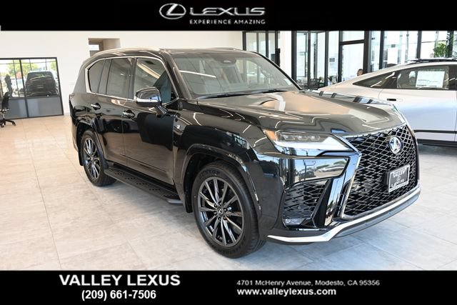 New 2026 Lexus LX 700h F Sport
