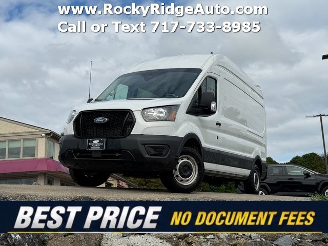 Used 2025 Ford Transit 250 148 High Roof w/ Load Area Protection Package RWD image 1