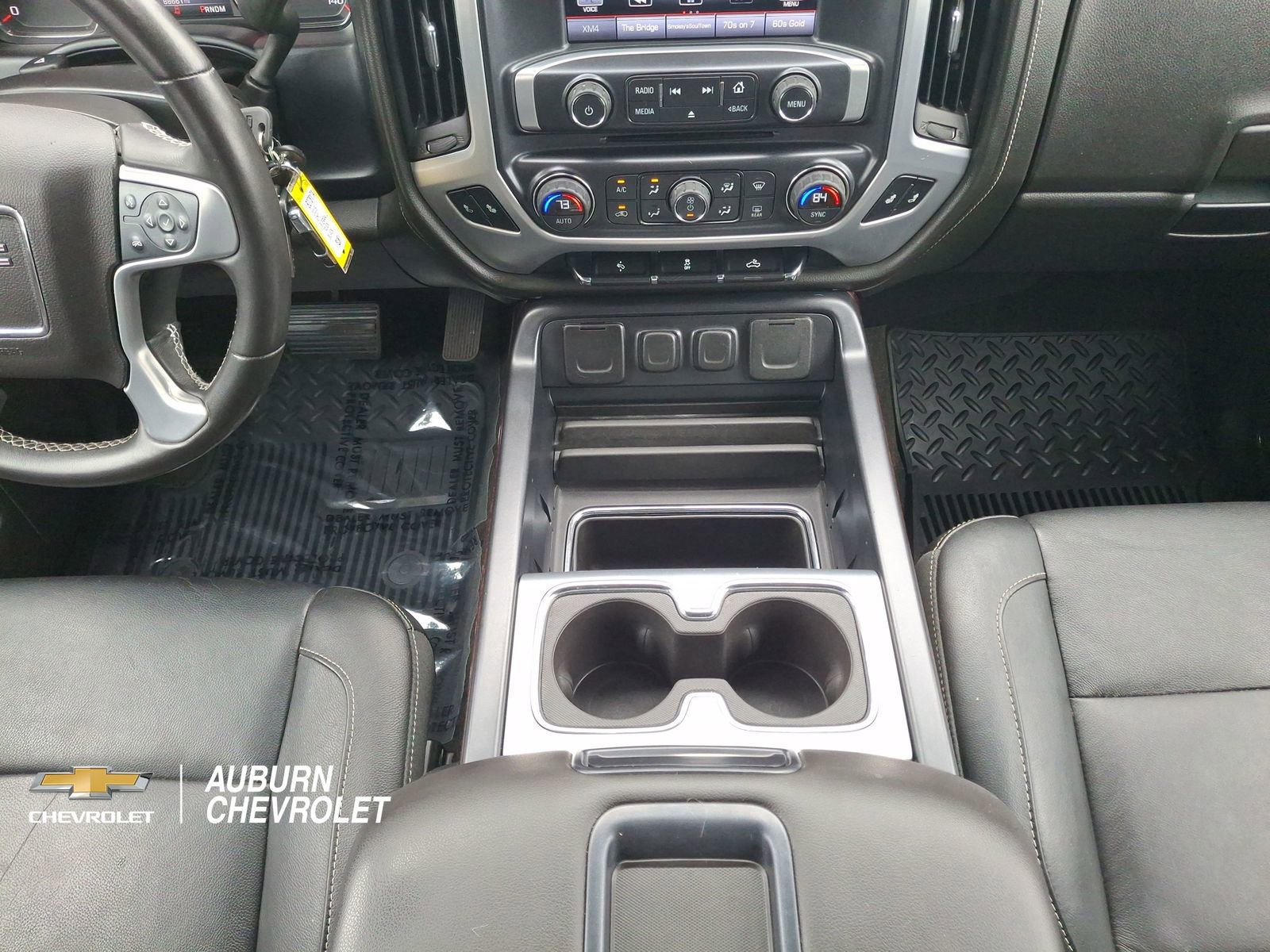 Certified 2015 GMC Sierra 1500 SLT w/ SLT Crew Cab Value Package AWD/4WD image 10