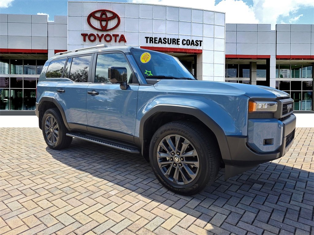 Certified 2024 Toyota Land Cruiser