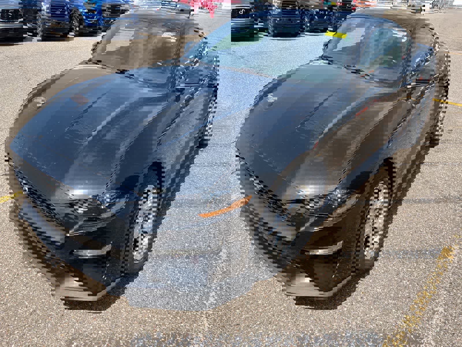 Used 2019 Ford Mustang Coupe RWD video 2