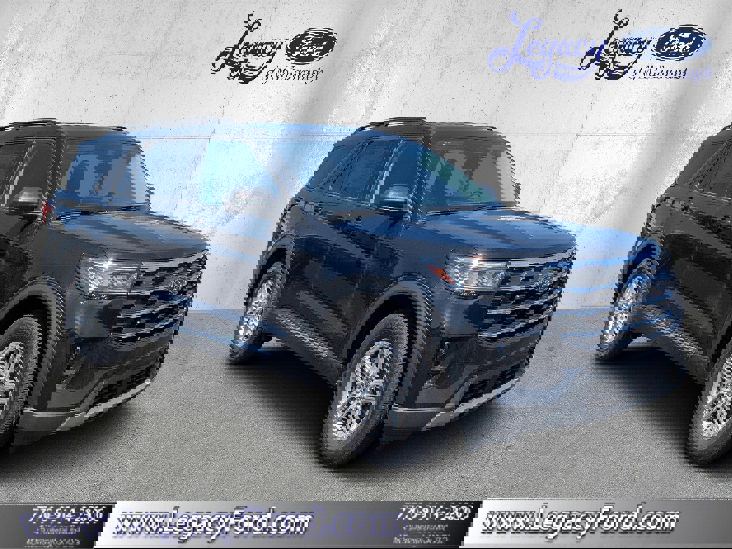 New 2025 Ford Explorer Active w/ Active Comfort Package image 1