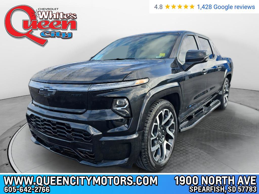 Used 2024 Chevrolet Silverado EV RST