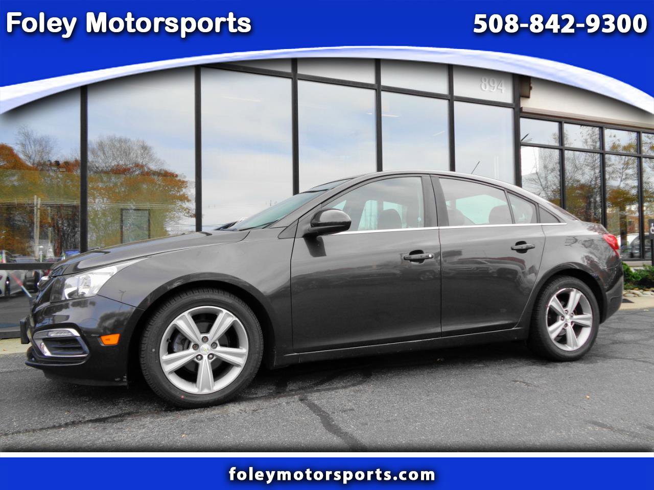 Used 2015 Chevrolet Cruze LT