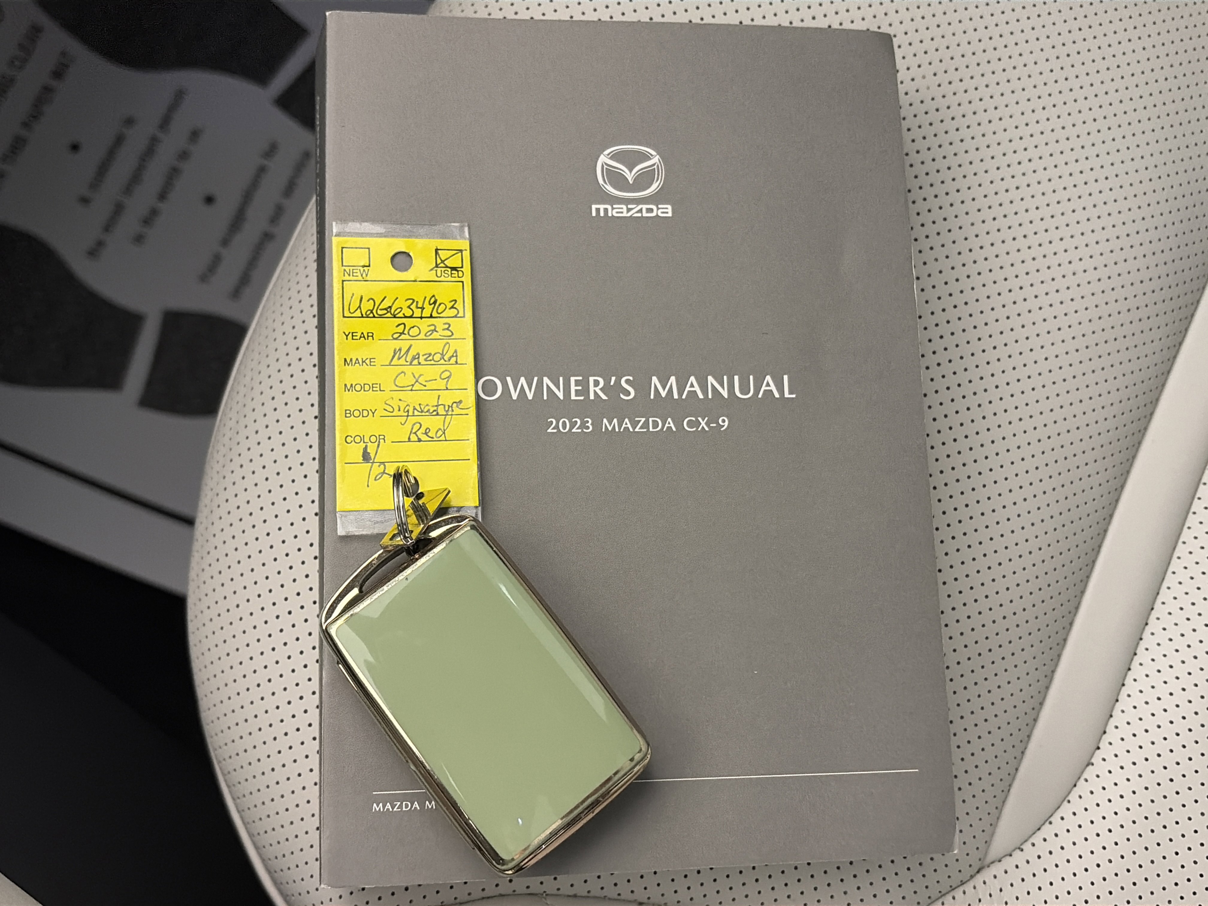 Used 2023 MAZDA CX-9 Signature image 35