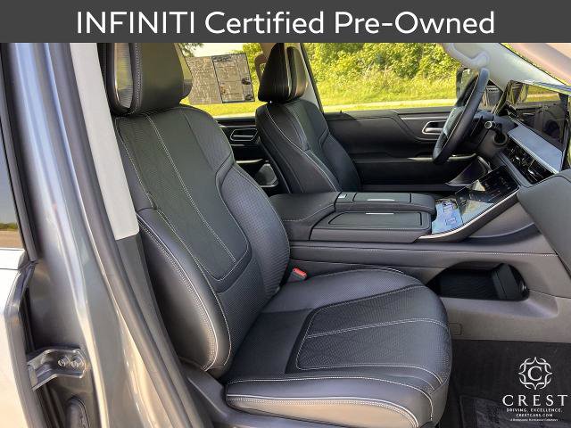 Certified 2025 INFINITI QX80 Sensory image 27