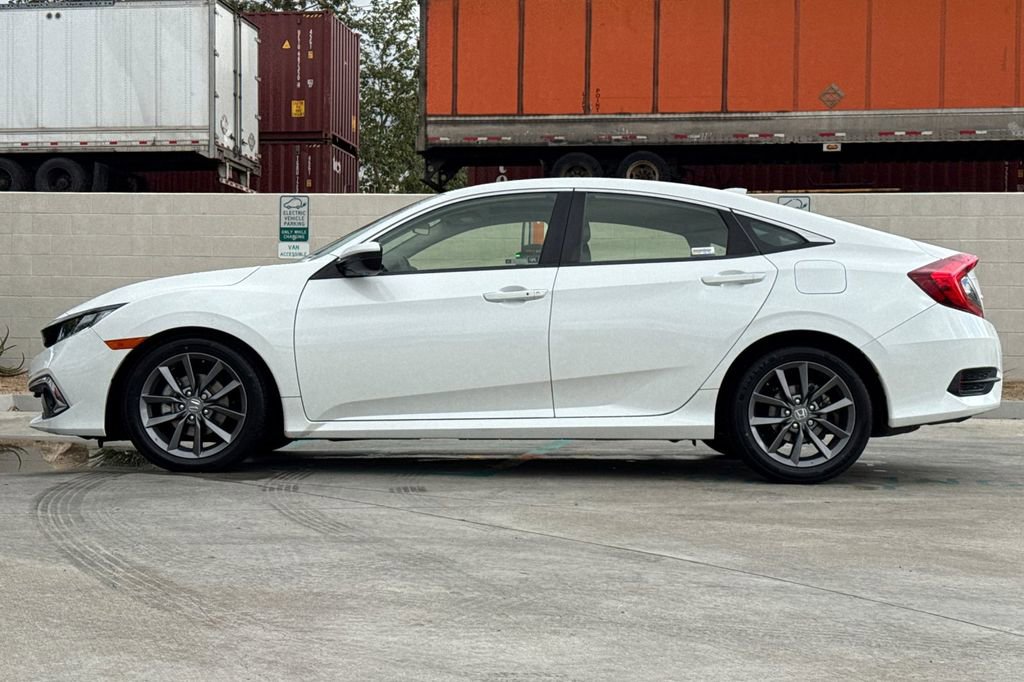 Certified 2019 Honda Civic EX image 10