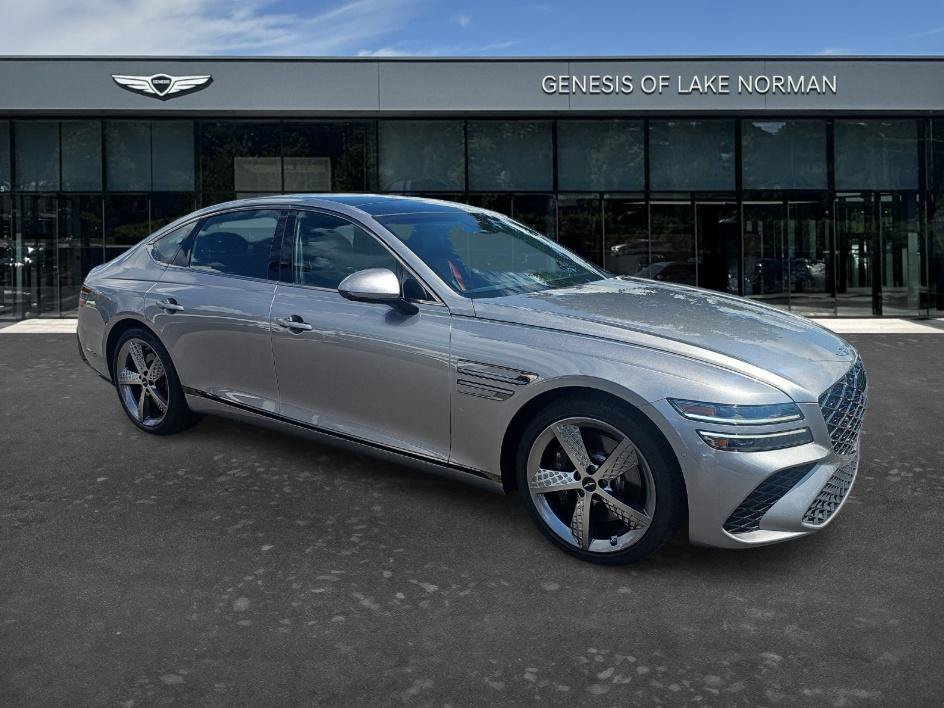 Used 2025 Genesis G80 3.5T Sport Prestige AWD/4WD image 3