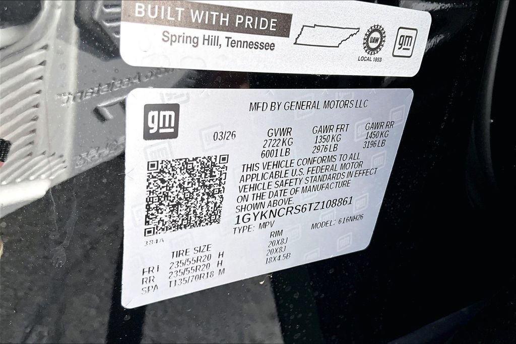 New 2026 Cadillac XT5 Premium Luxury w/ Driver Assist Package image 19