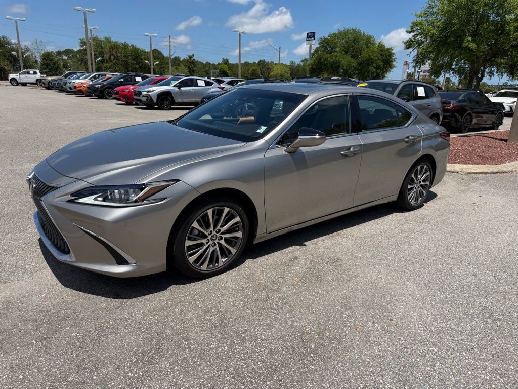 Used 2021 Lexus ES 350 w/ Premium Package FWD image 10