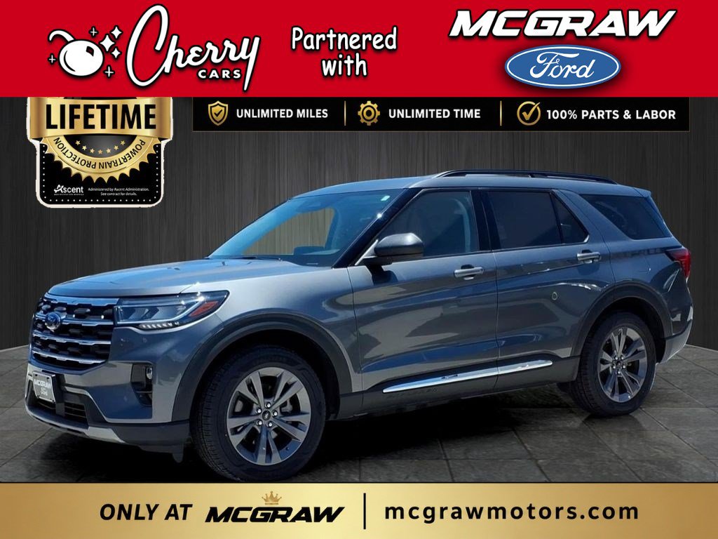 Used 2025 Ford Explorer Active w/ Active Comfort Package