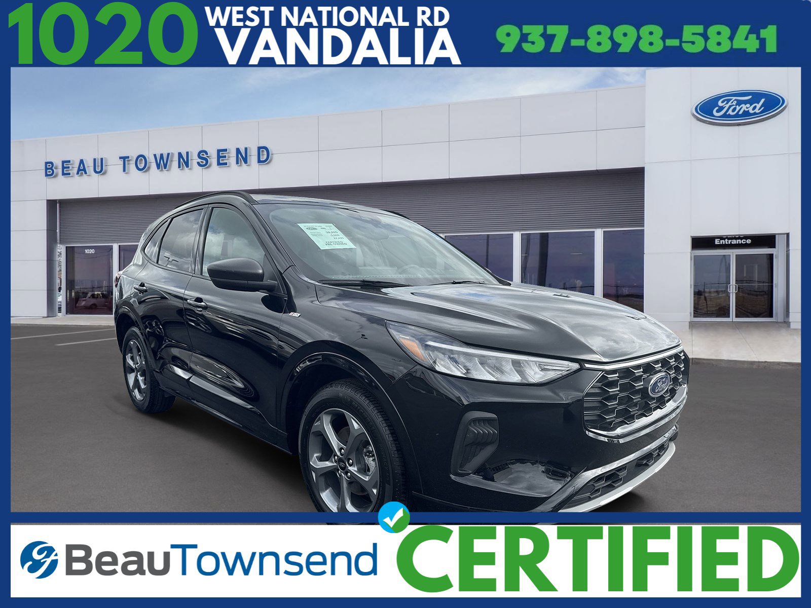 Certified 2023 Ford Escape ST-Line w/ Tech Pack #1