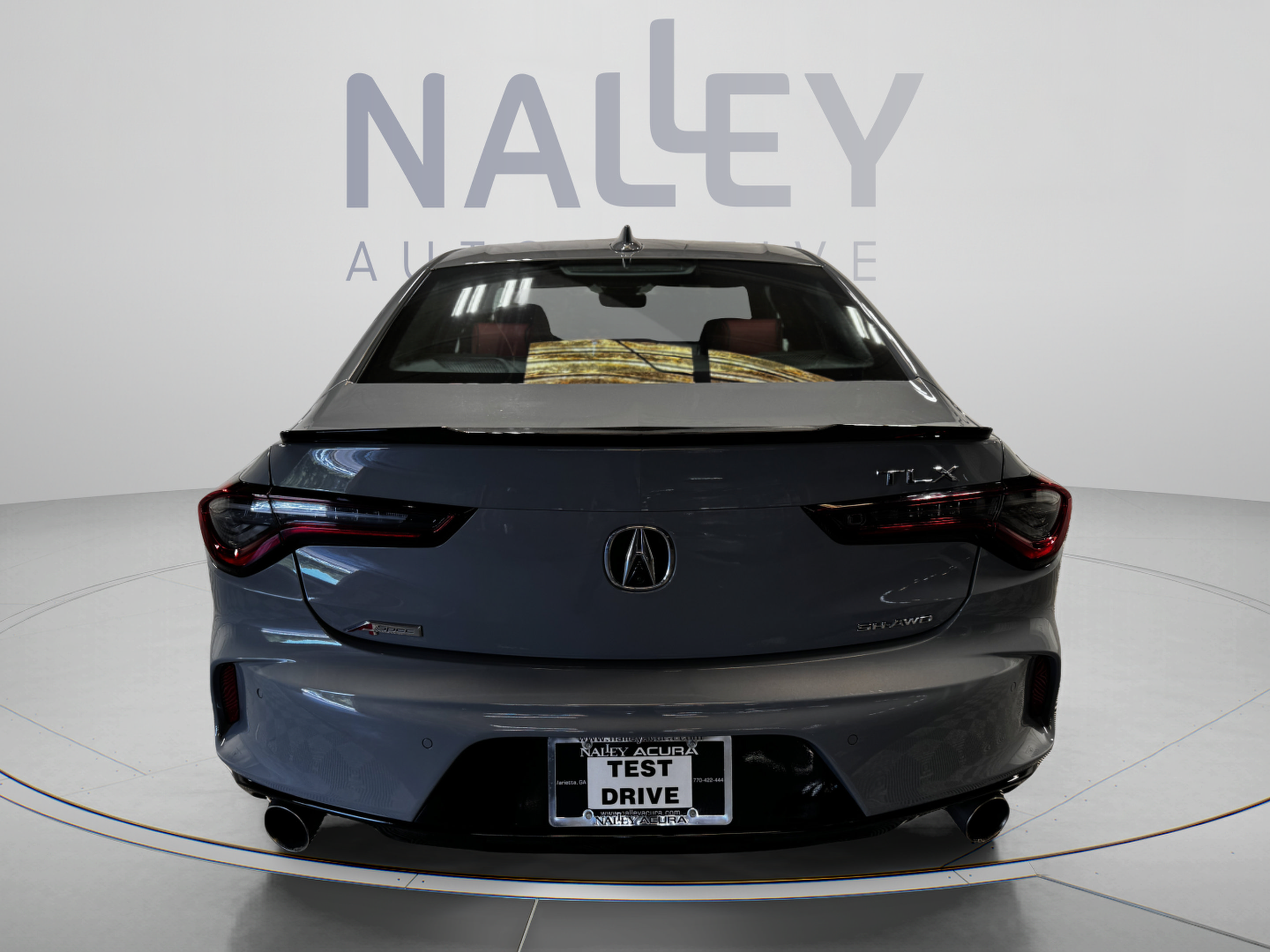 Certified 2024 Acura TLX w/ A-SPEC Package AWD/4WD image 4