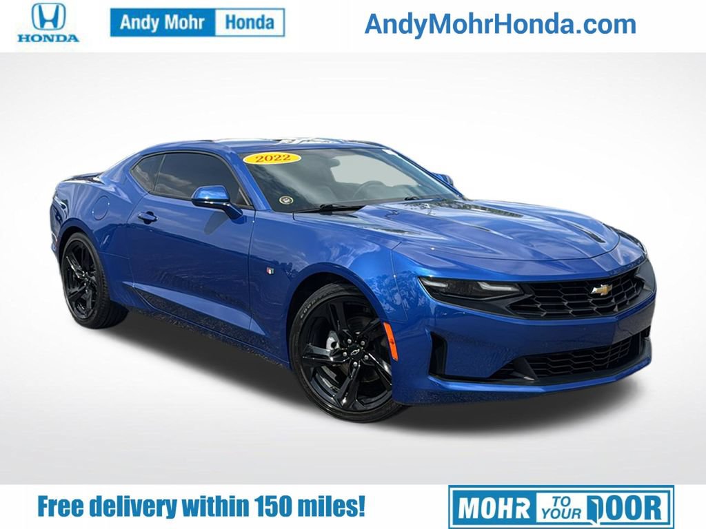 Used 2022 Chevrolet Camaro LT w/ Technology Package RWD image 1