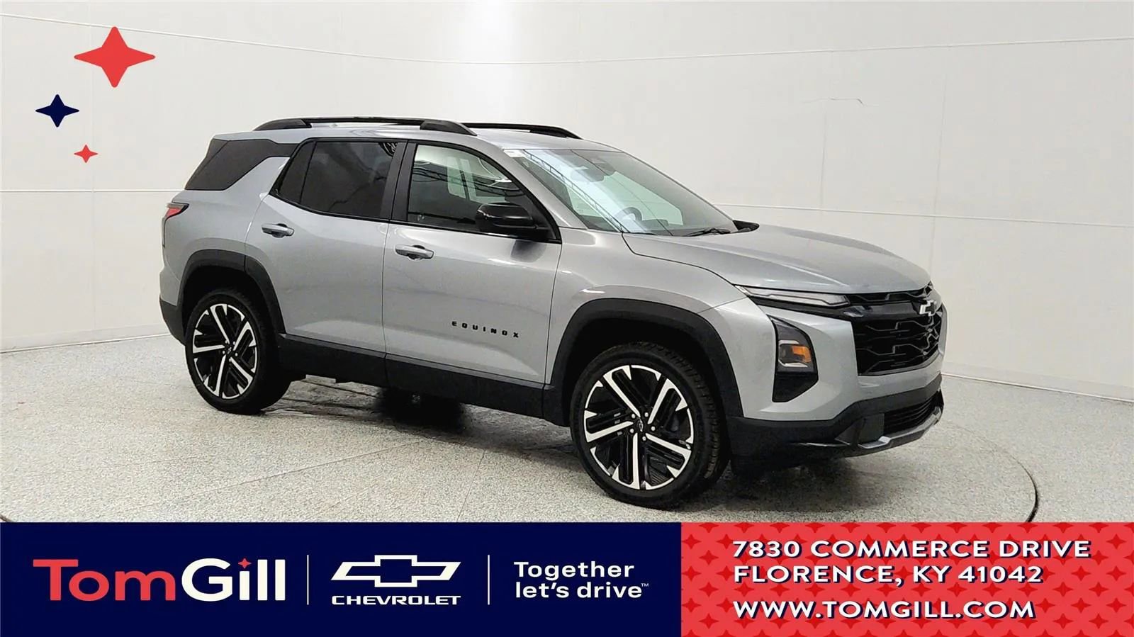 New 2026 Chevrolet Equinox RS w/ Convenience Package III