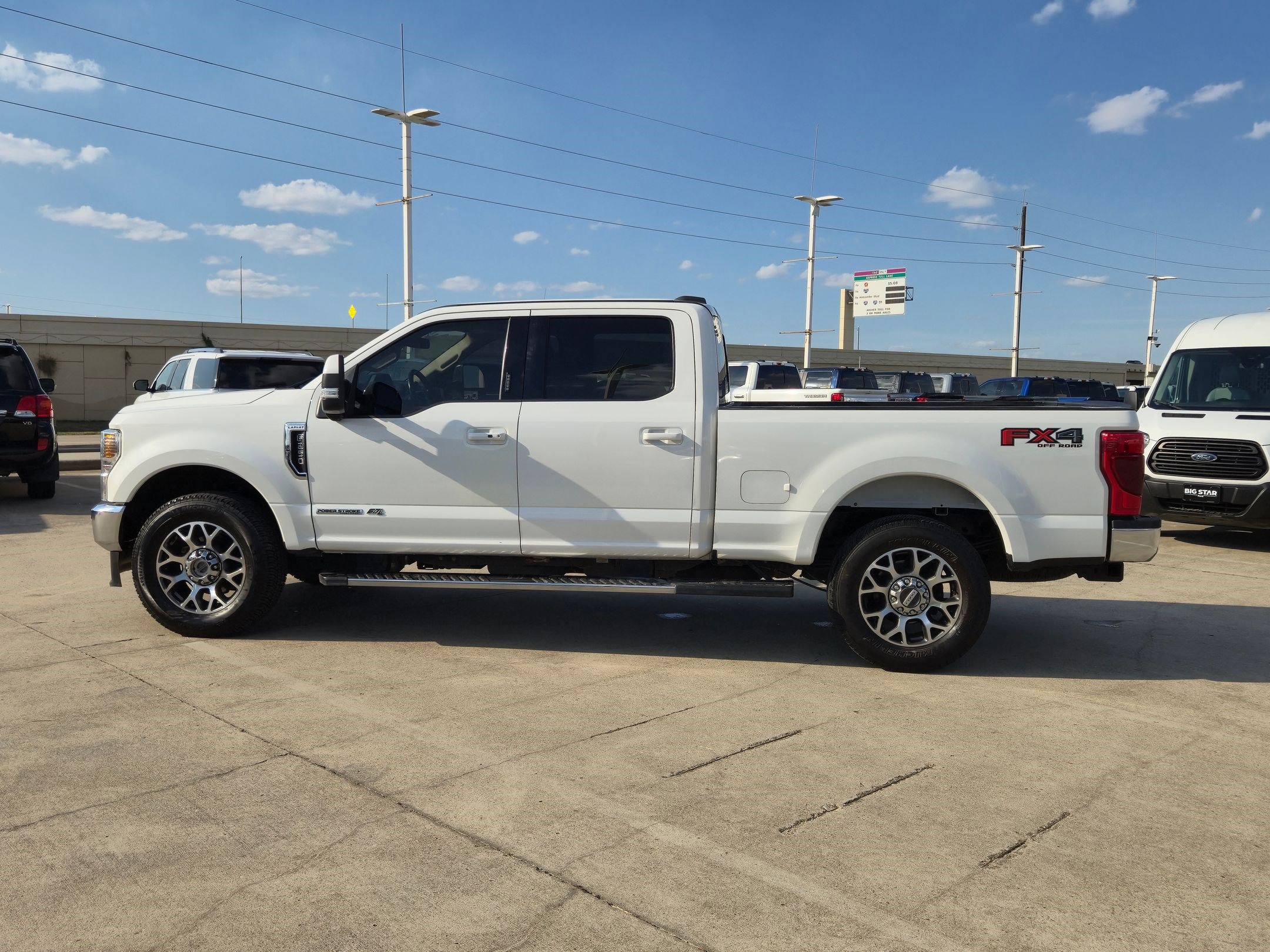 Used 2021 Ford F250 Lariat w/ Lariat Ultimate Package image 7
