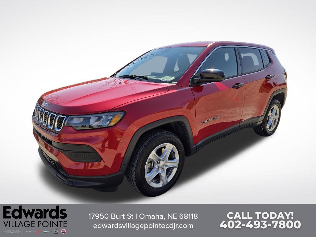 New 2023 Jeep Compass Sport AWD/4WD image 7