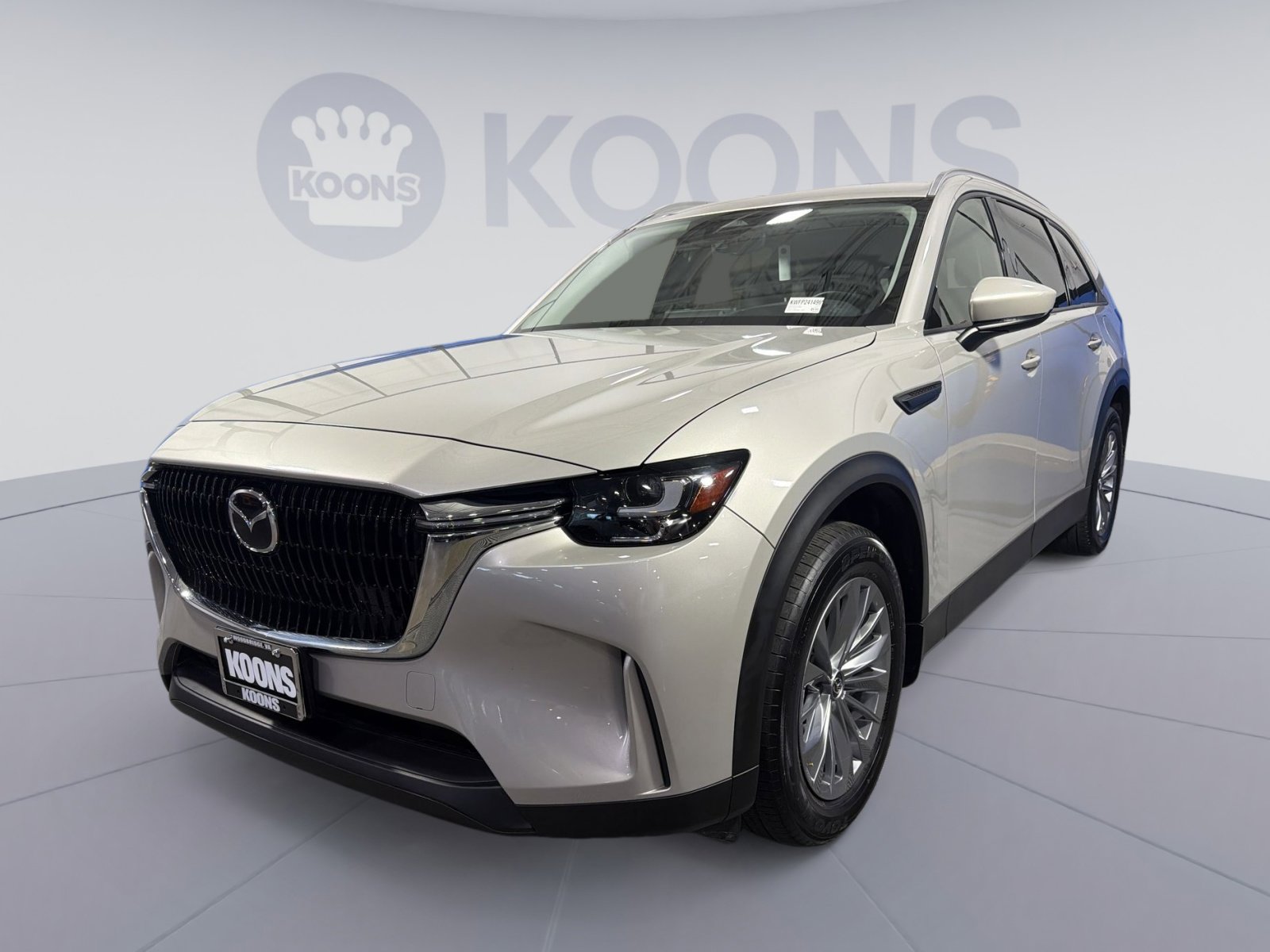Used 2024 MAZDA CX-90 3.3 Turbo w/ Preferred Plus AWD/4WD image 1