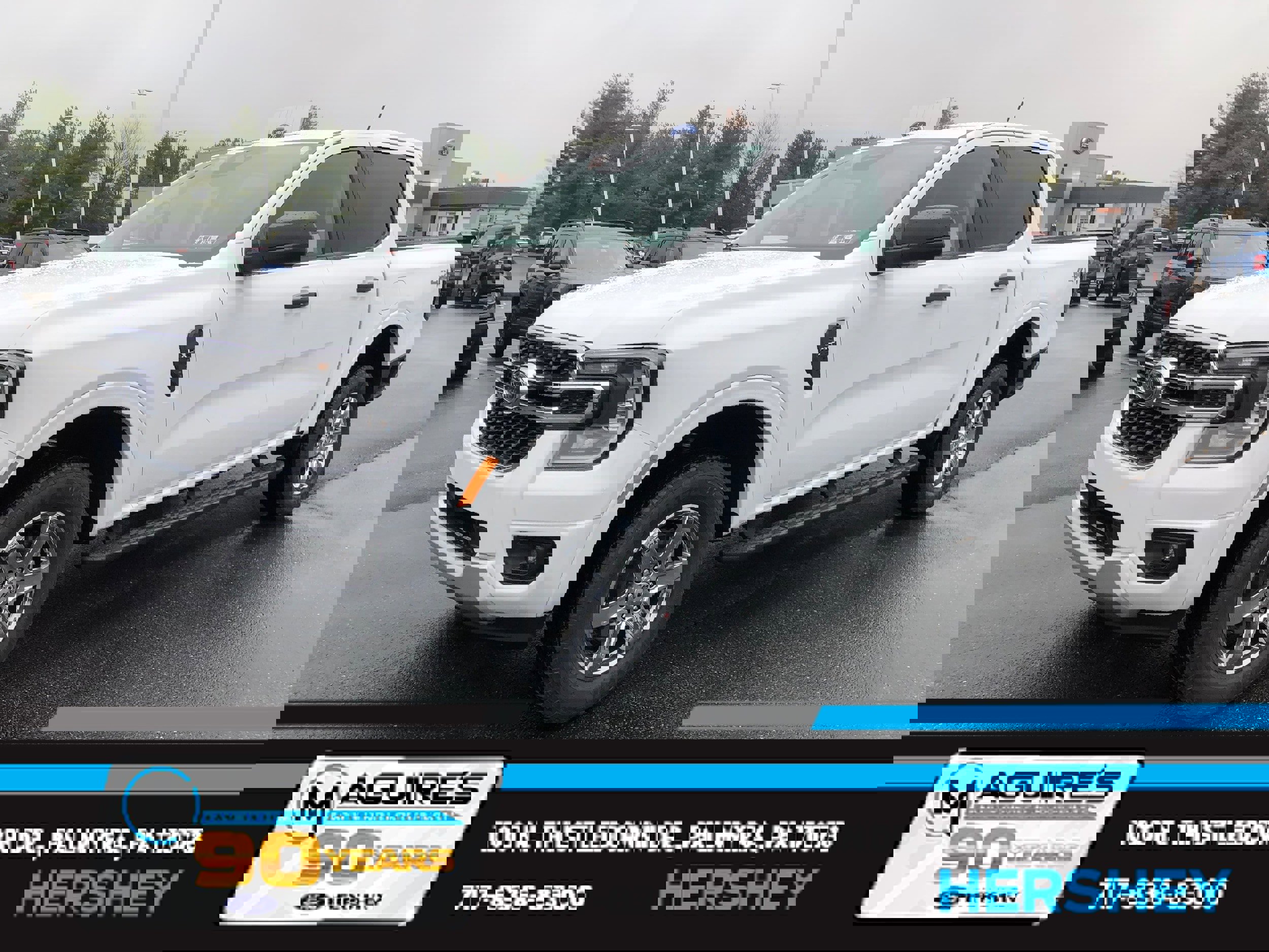 New 2025 Ford Ranger XLT w/ Equipment Group 301A High