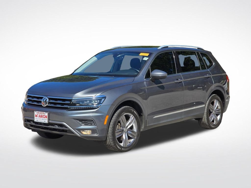 Used 2019 Volkswagen Tiguan SEL Premium AWD/4WD video 2