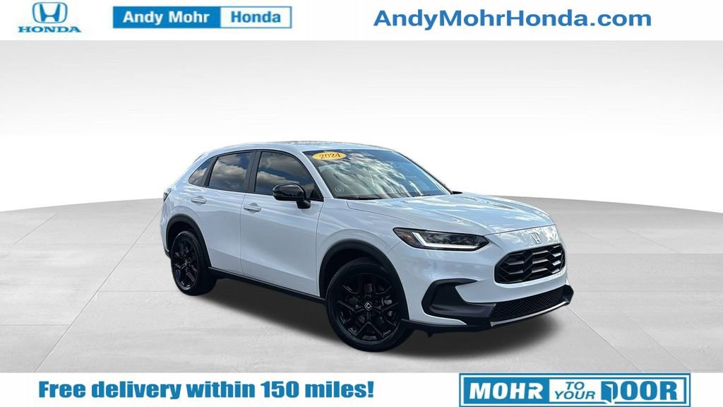 Certified 2024 Honda HR-V Sport