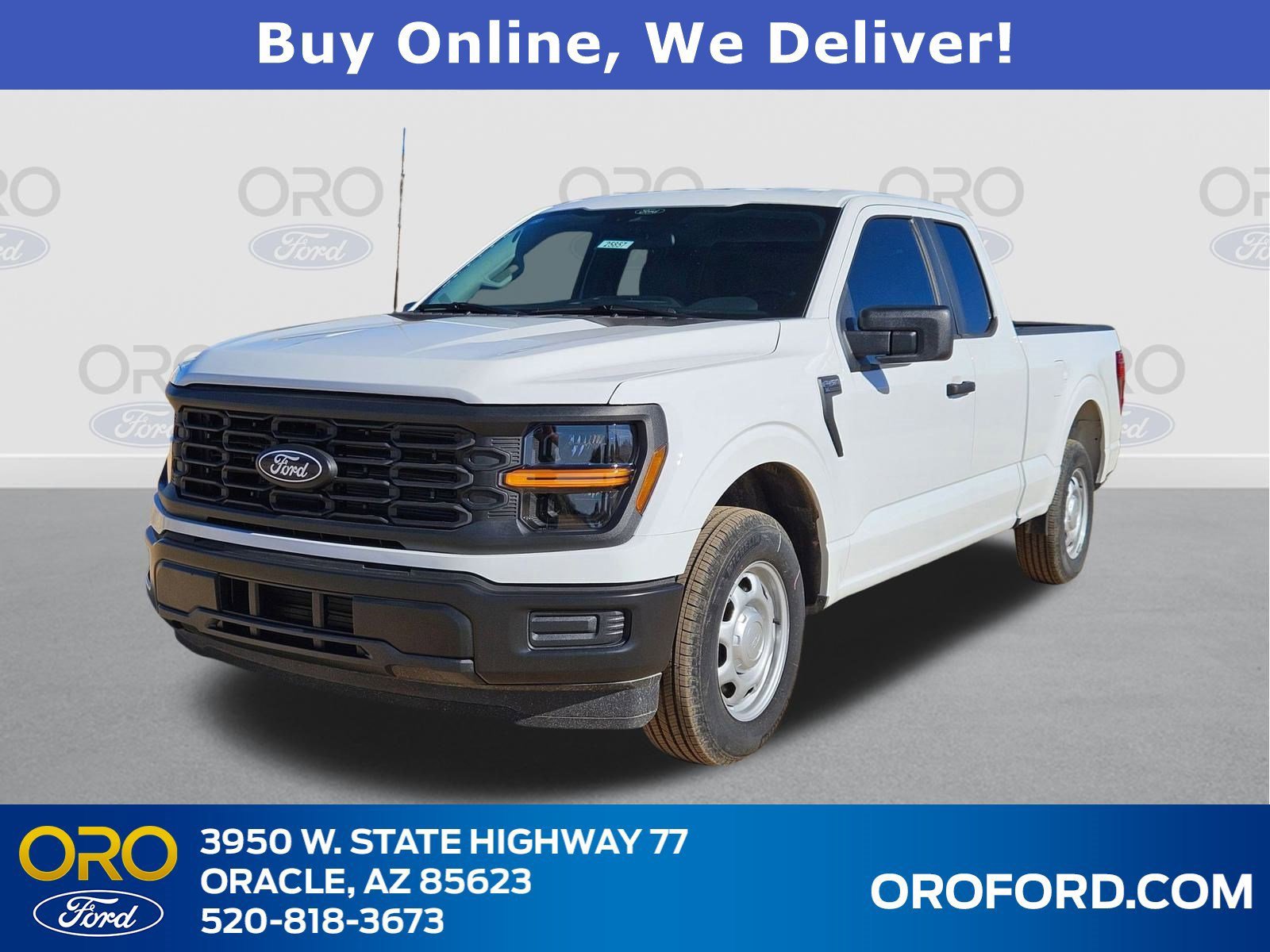 New 2025 Ford F150 XL image 1