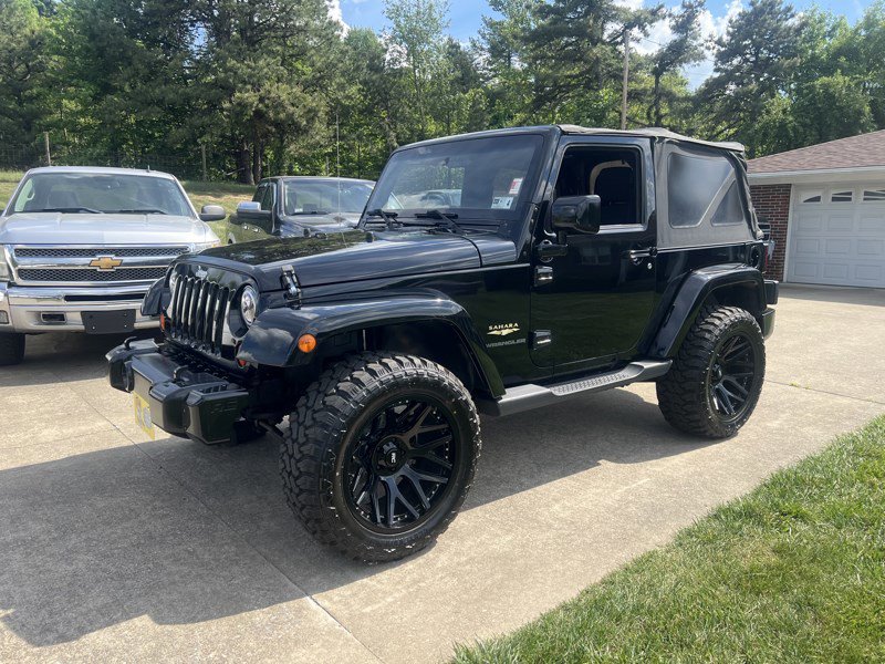 Used 2012 Jeep Wrangler Sahara w/ Connectivity Group