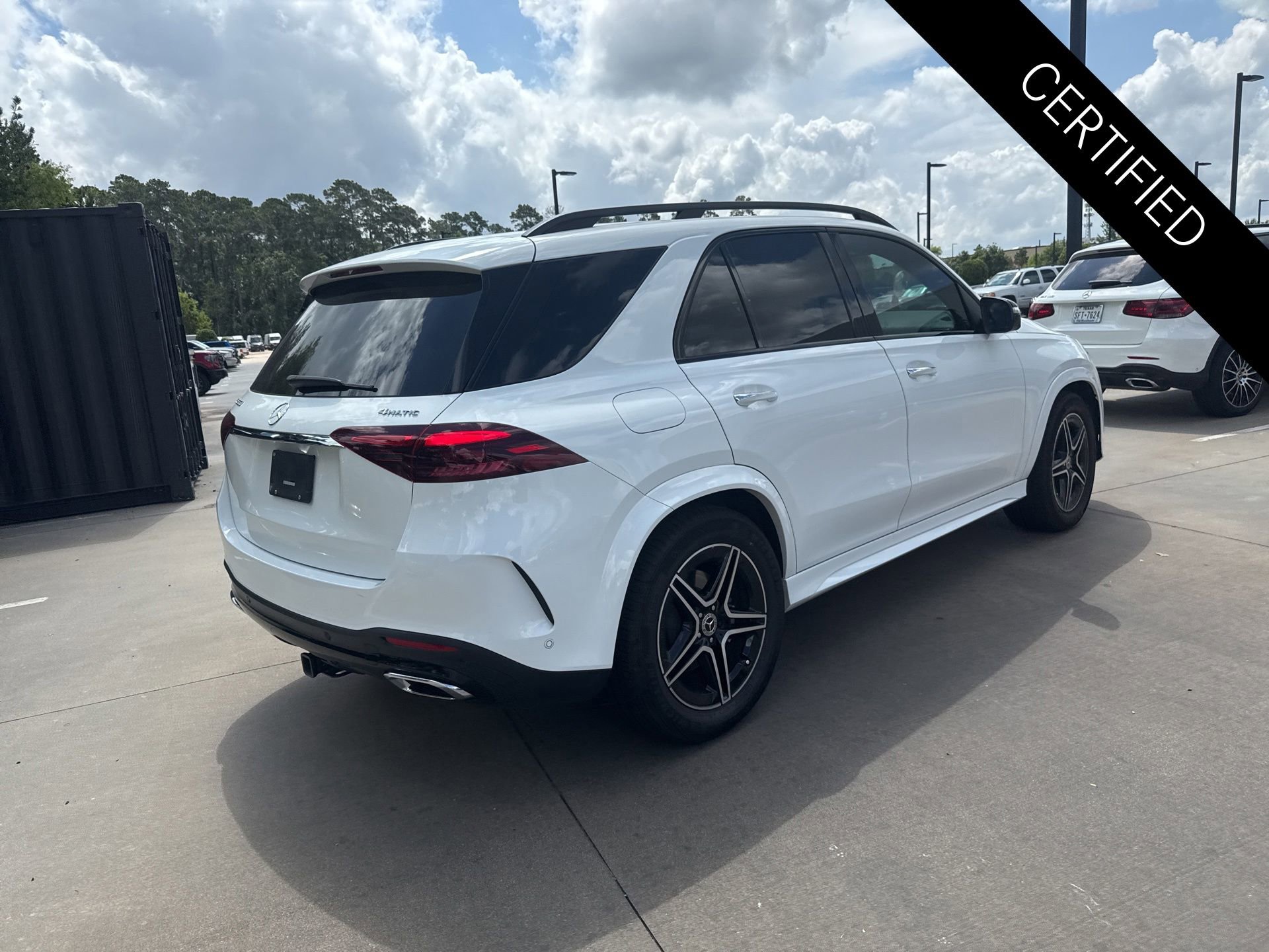 Used 2026 Mercedes-Benz GLE 350 4MATIC image 4