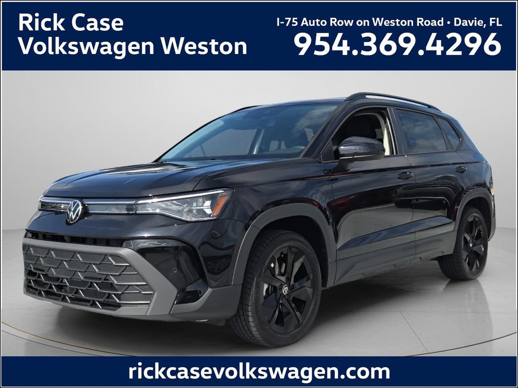 New 2026 Volkswagen Taos SE FWD image 1