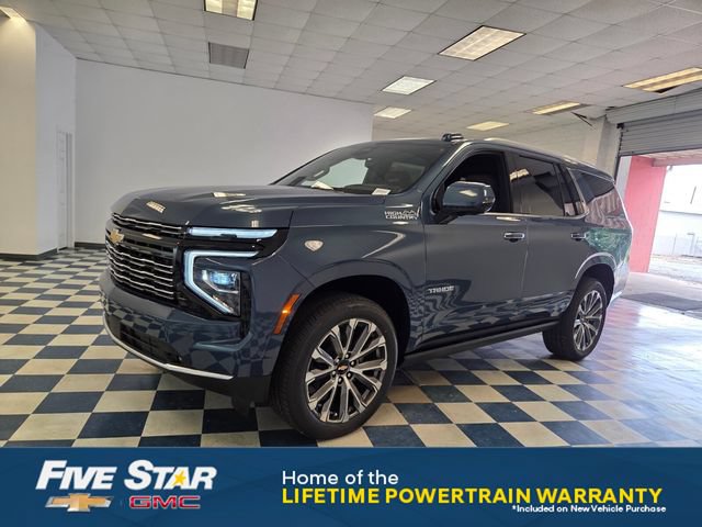 New 2026 Chevrolet Tahoe High Country AWD/4WD image 3
