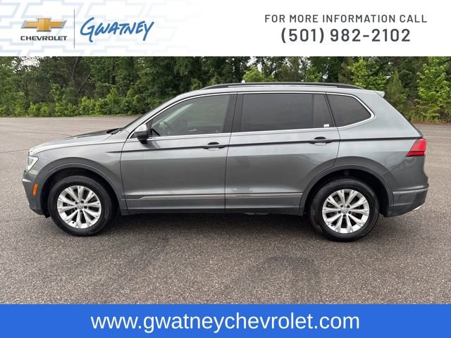 Used 2018 Volkswagen Tiguan SE AWD/4WD image 8