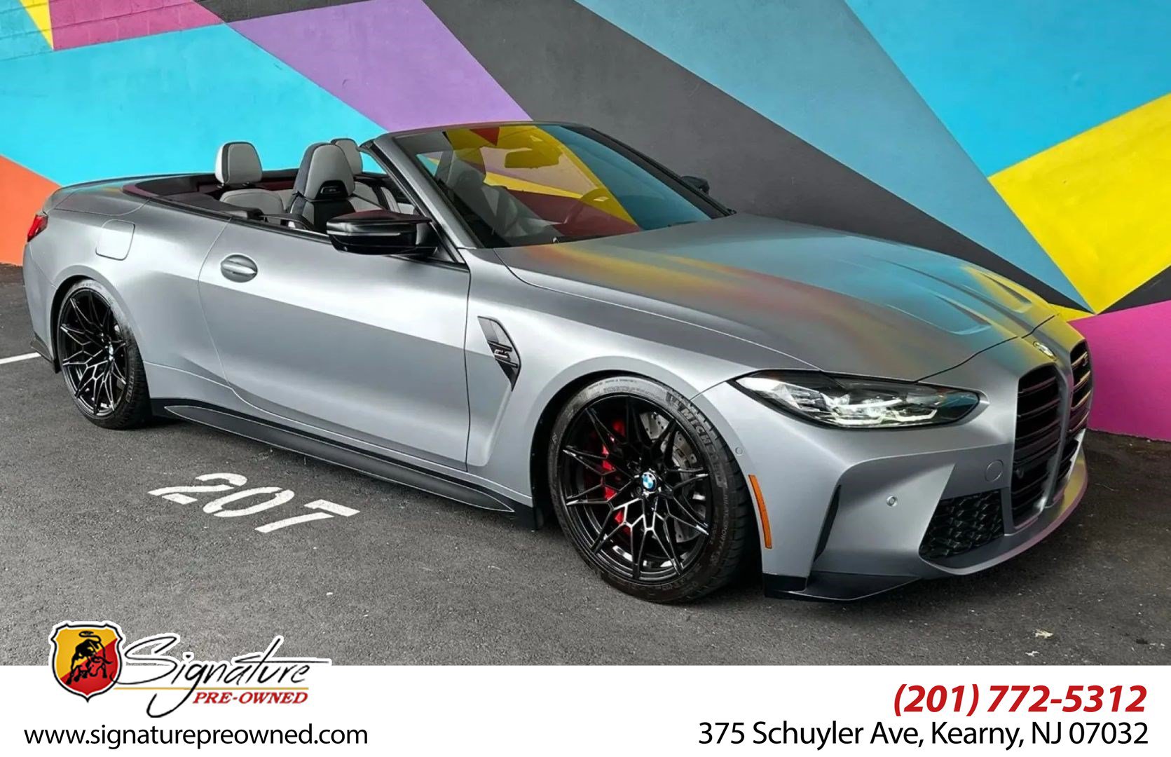 Used 2022 BMW M4 xDrive Competition w/ Executive Package