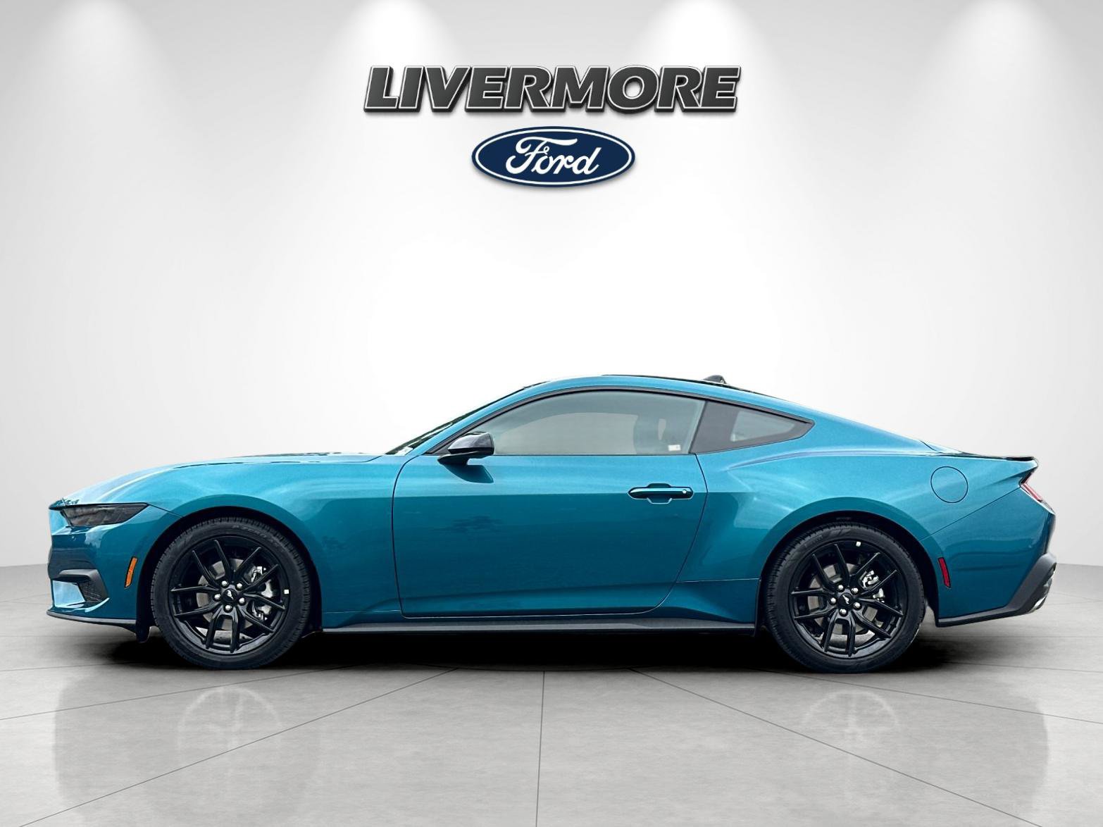 New 2026 Ford Mustang Coupe w/ Mustang Nite Pony Package RWD image 6