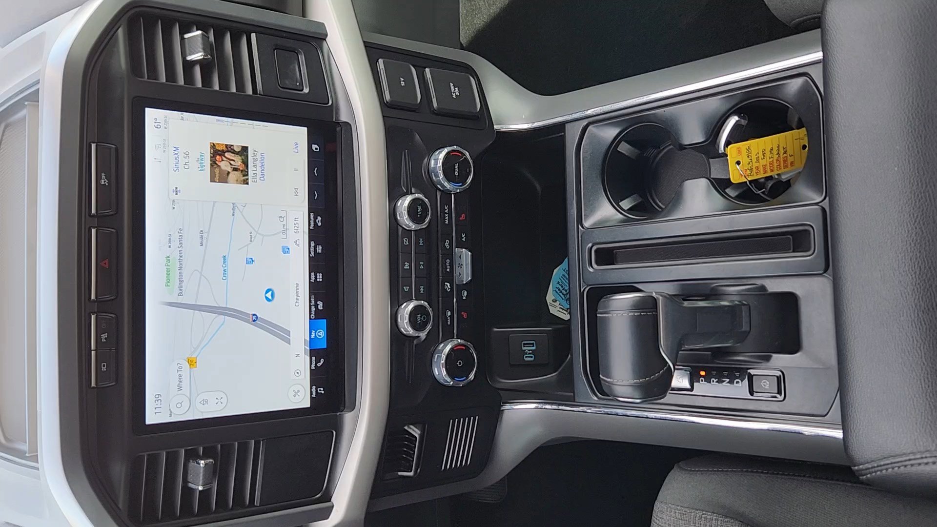 Used 2023 Ford F150 Lightning XLT image 16