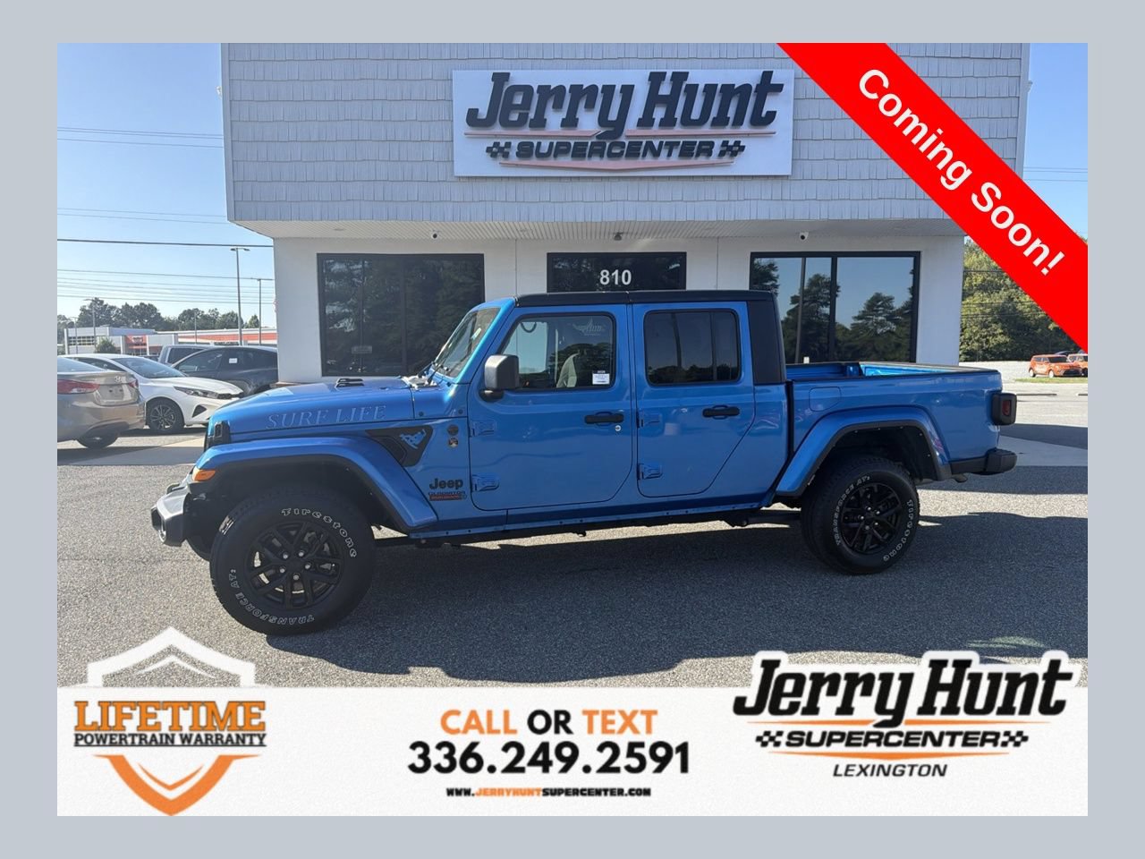 Used 2022 Jeep Gladiator Sport