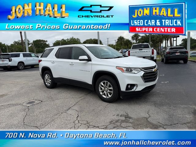 Used 2021 Chevrolet Traverse LT FWD image 17
