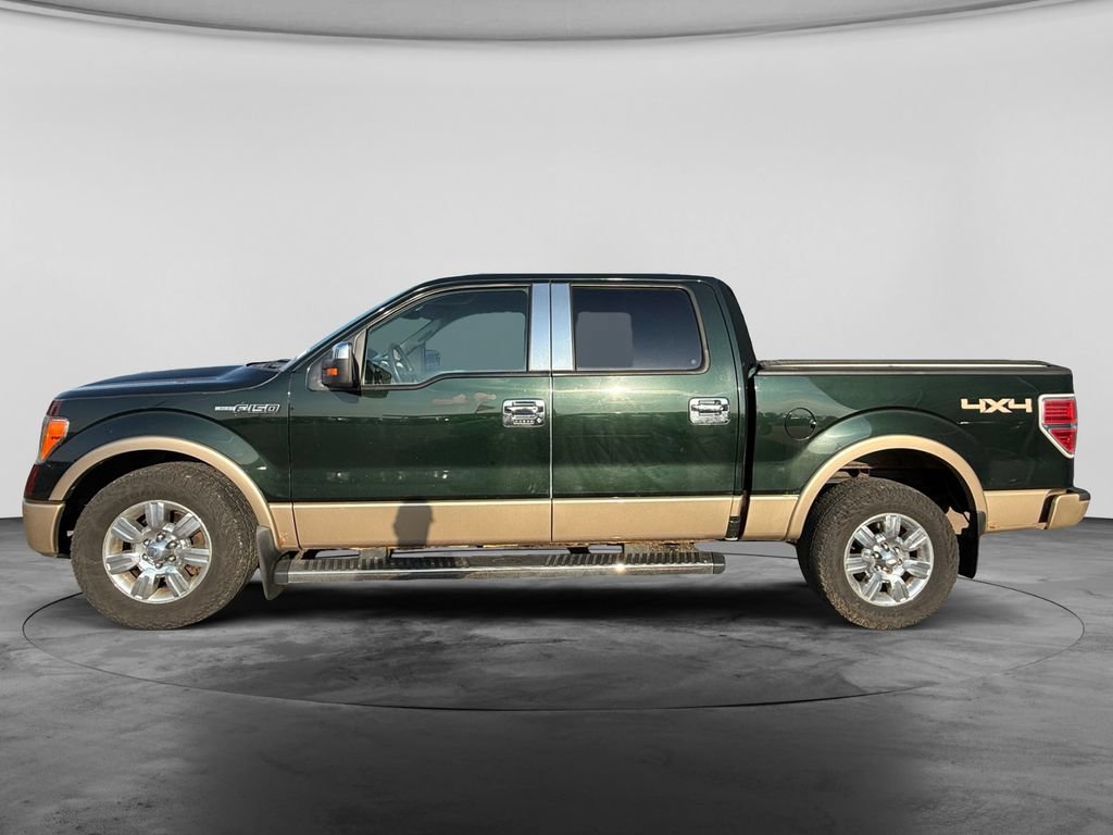 Used 2012 Ford F150 Lariat w/ Lariat Chrome Pkg AWD/4WD image 4