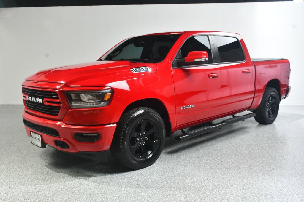 Used 2021 RAM 1500 Big Horn image 2