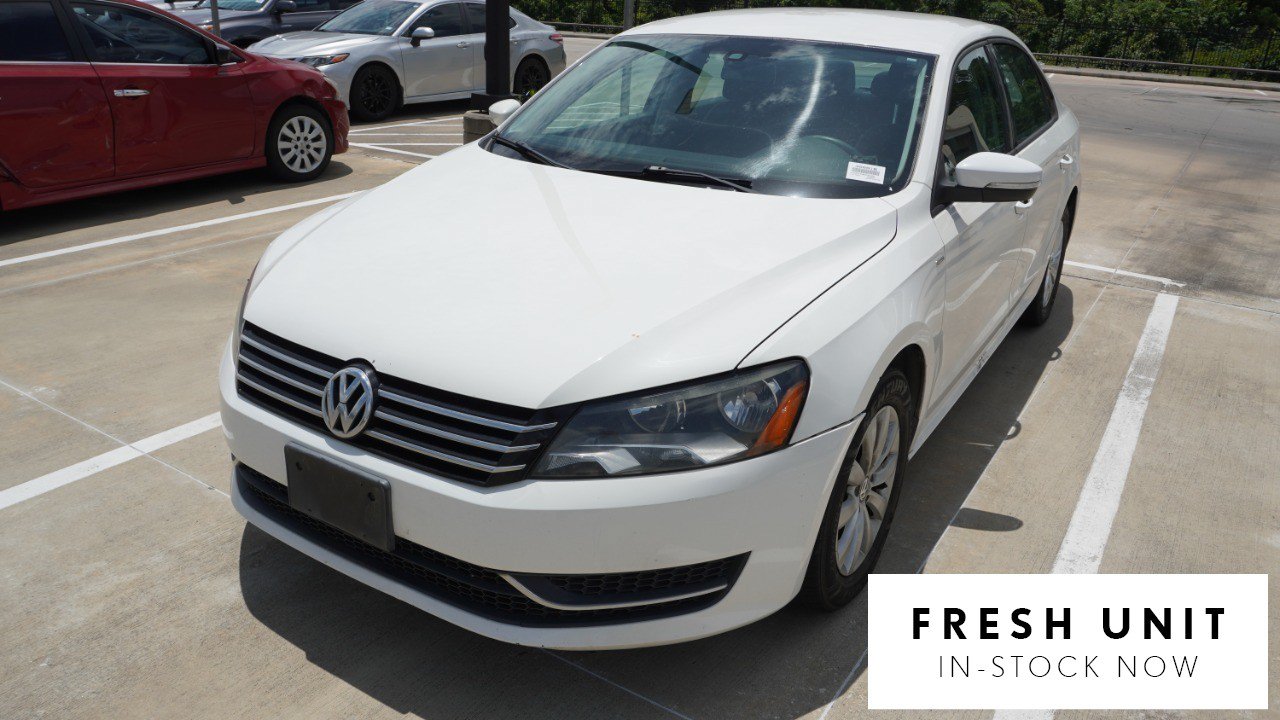Used 2014 Volkswagen Passat 1.8T Wolfsburg Edition