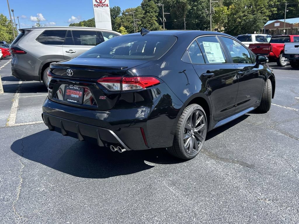 New 2026 Toyota Corolla SE FWD image 3