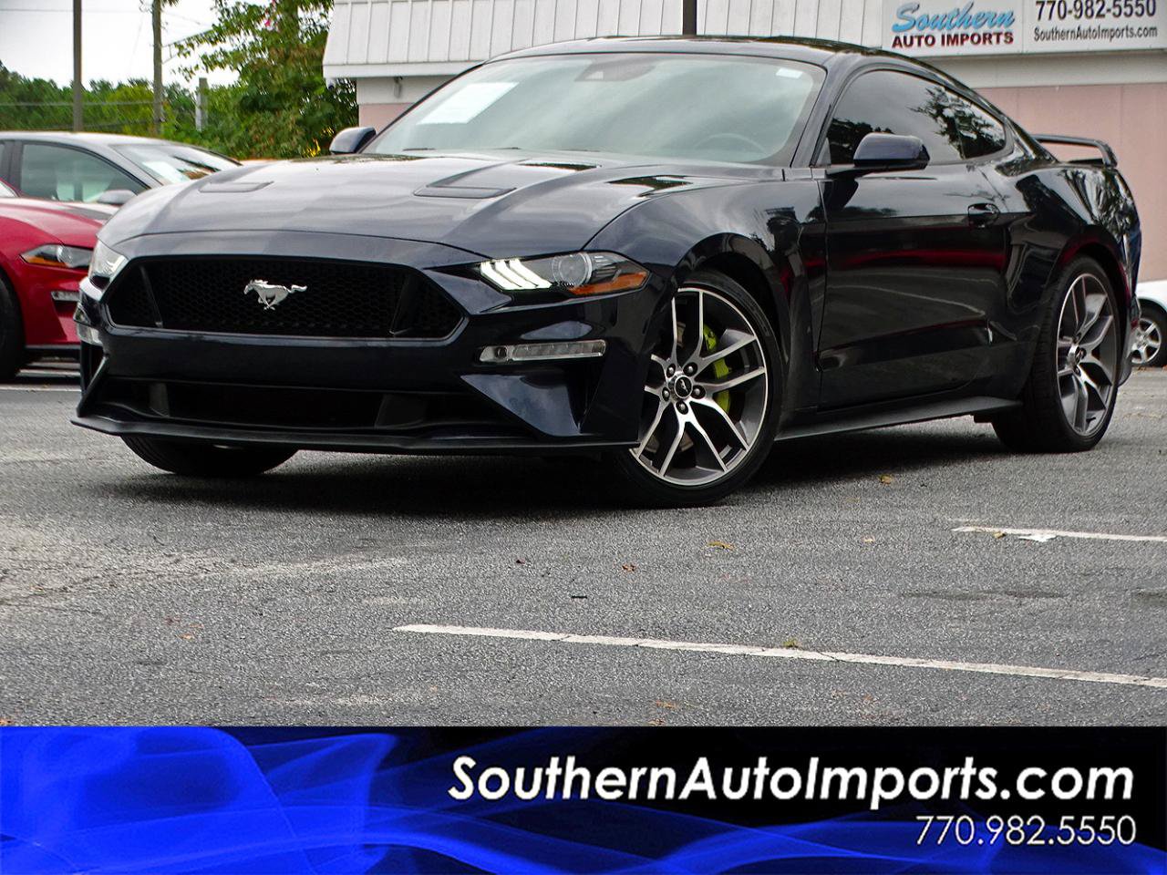 Used 2021 Ford Mustang GT Premium w/ GT Performance Package RWD image 1