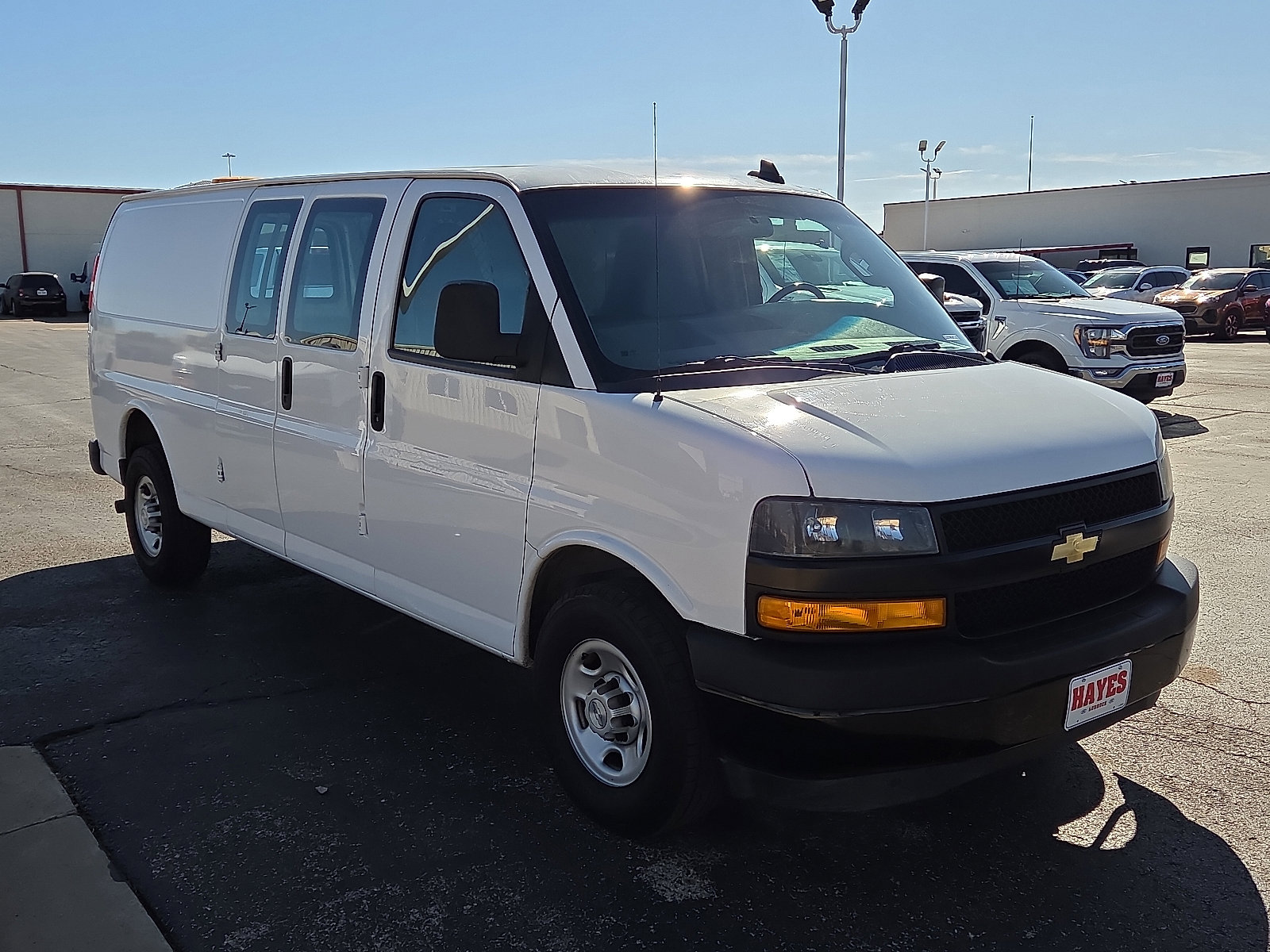 Used 2020 Chevrolet Express 2500 Extended w/ Communications Package image 5