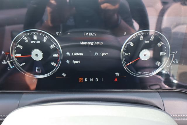 Used 2024 Ford Mustang Premium RWD image 42