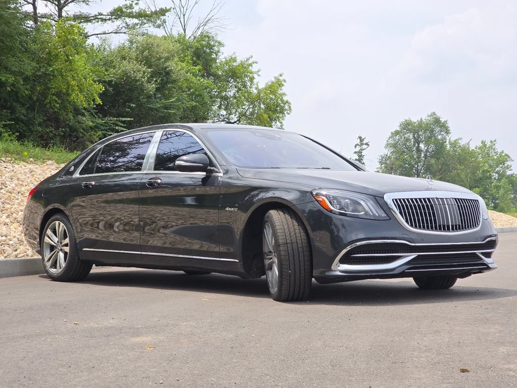 Used 2019 Mercedes-Benz Maybach S 560 4MATIC image 33