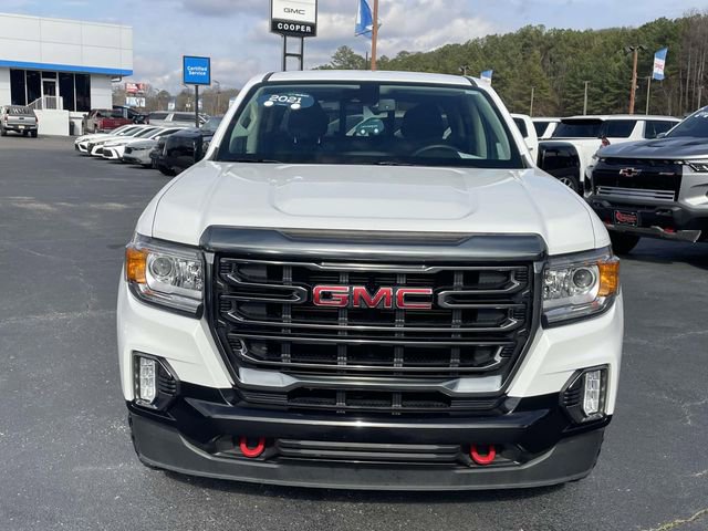 Certified 2021 GMC Canyon AT4 w/ Driver Alert Package image 7