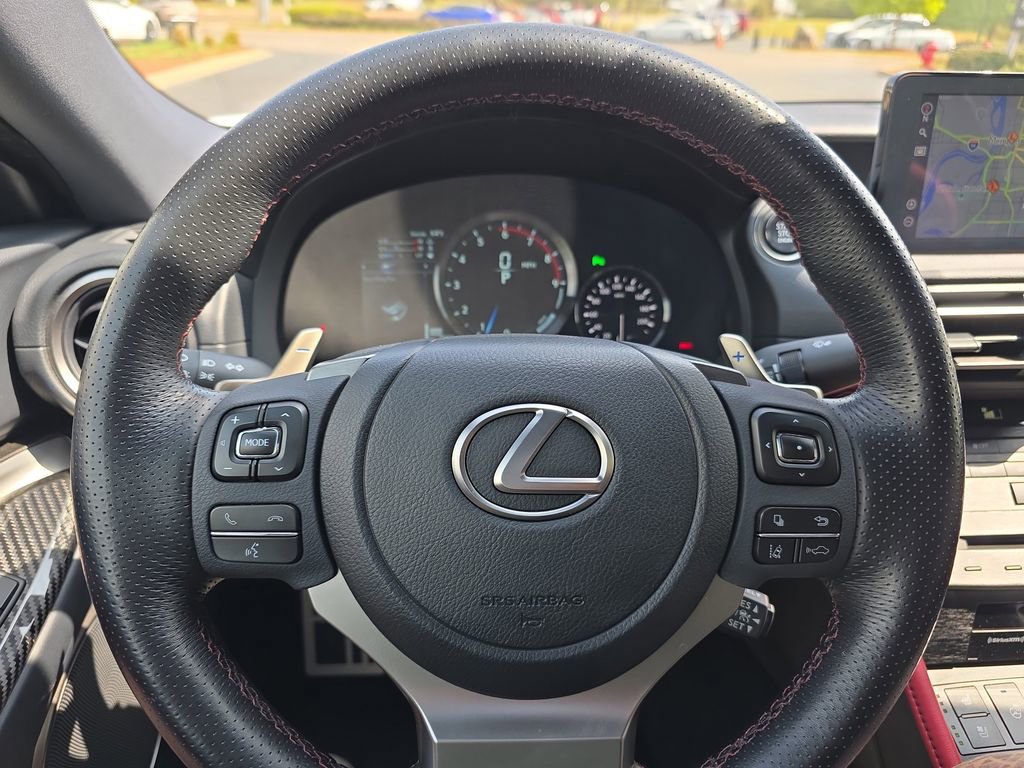 Used 2023 Lexus RC F w/ Carbon Package image 18
