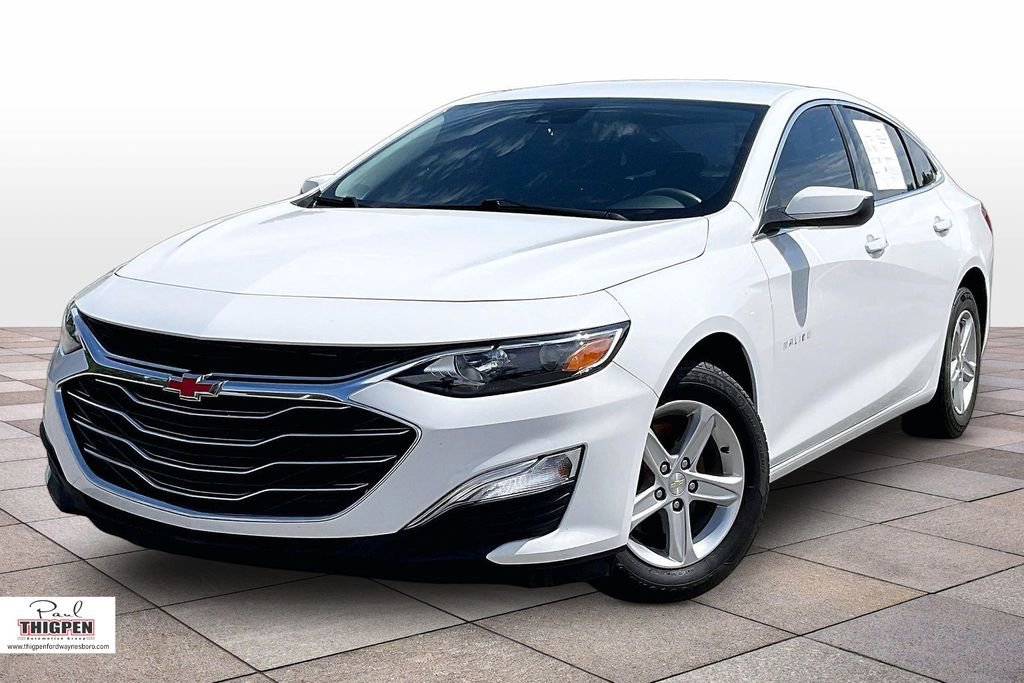 Used 2022 Chevrolet Malibu LS w/ Driver Confidence Package II FWD image 11