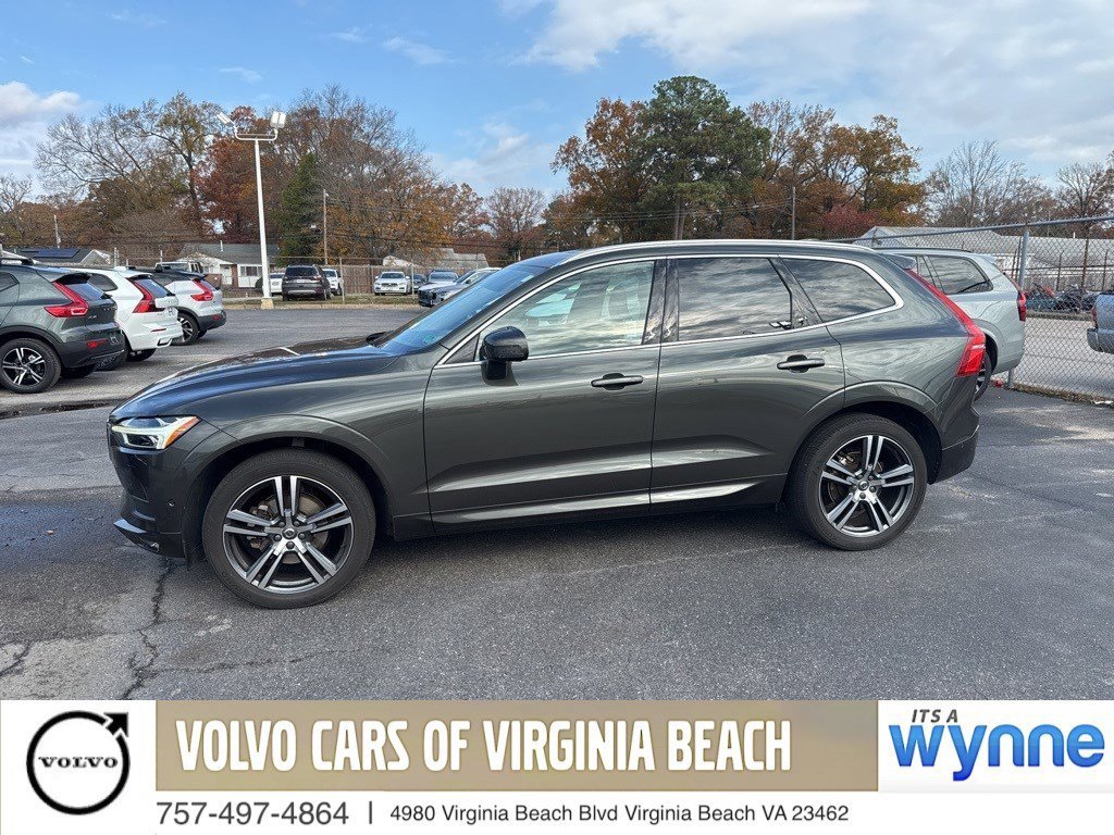 Used 2019 Volvo XC60 T5 Momentum w/ Multimedia Package