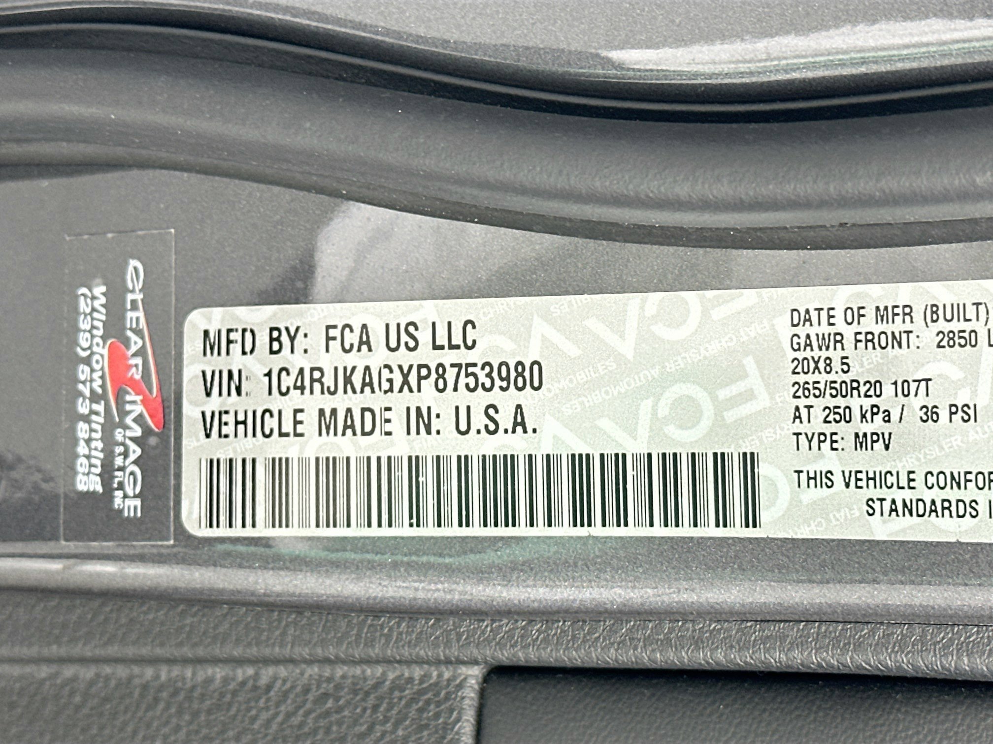 Used 2023 Jeep Grand Cherokee L Laredo AWD/4WD image 32